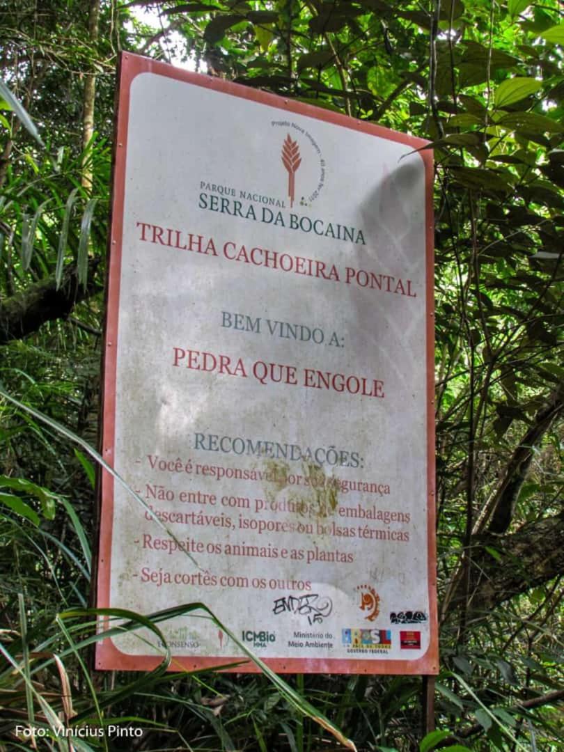 Pousada Guaruca Trindade  Eksteriør billede